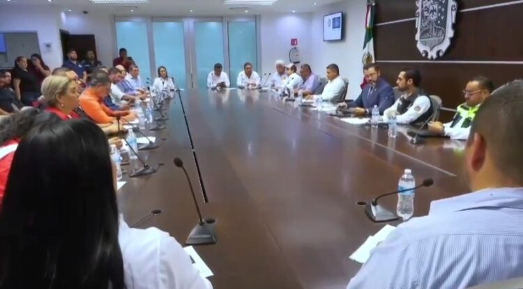 Coordina Gobierno de Reynosa labores ante la alerta de torrenciales lluvias