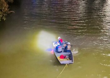 Coordina Gobierno de Reynosa rescate de cuerpo en el canal Anzadúas