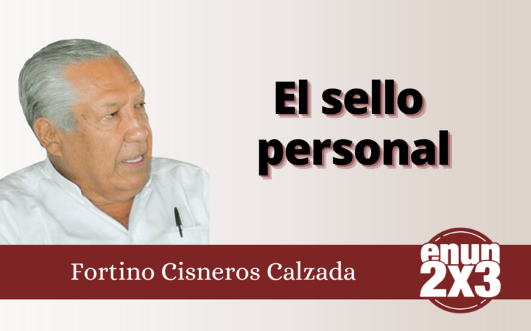 El sello personal