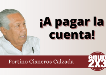 ¡A pagar la cuenta!