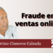 Fraude en ventas online