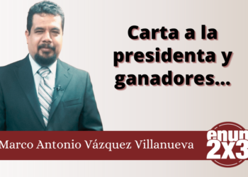 Carta a la presidenta y ganadores…