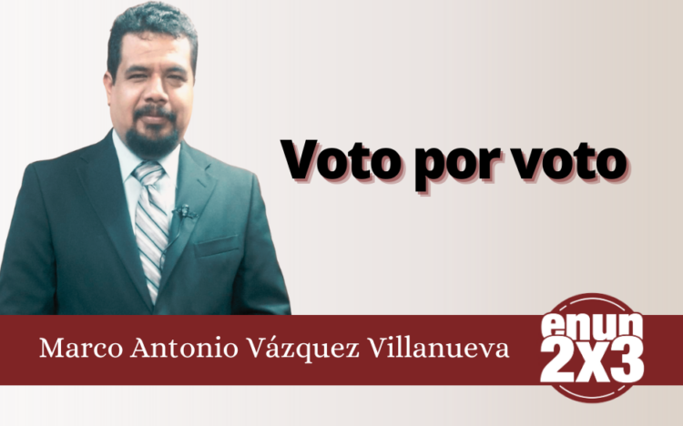 Voto por voto