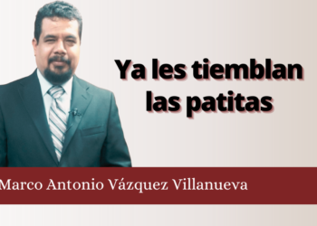 Ya les tiemblan las patitas