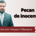 Pecan de inocentes