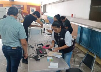 Comienzan los cómputos distritales de las elecciones del 2 de junio. Foto de En Un 2x3