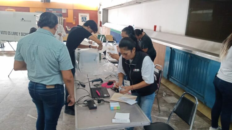 Comienzan los cómputos distritales de las elecciones del 2 de junio. Foto de En Un 2x3