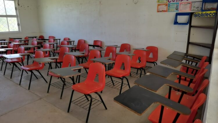 Entre 2 y 3 años de rezago en aprendizaje escolar se calcula fue el saldo que la COVID-19 tuvo en niñas y niños en Educación Básica en Tamaulipas.