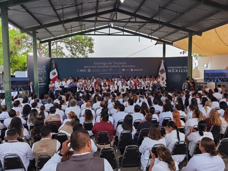 Entregan más de 209 MDP para ‘La Clínica es Nuestra’