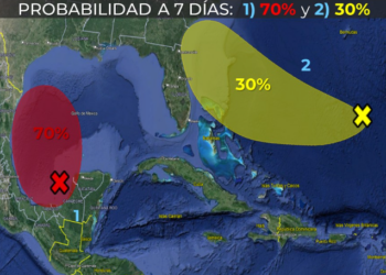Esperan que posible ciclón traiga lluvias benéficas
