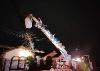 Gobierno de Reynosa atiende daños en colonias por fuertes lluvias
