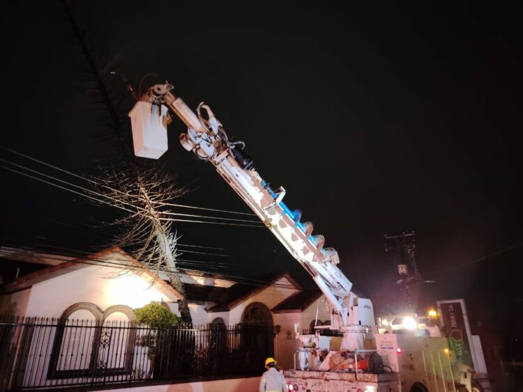 Gobierno de Reynosa atiende daños en colonias por fuertes lluvias