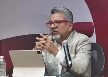 Jorge Cuellar Montoya, vocero de Seguridad de Tamaulipas.