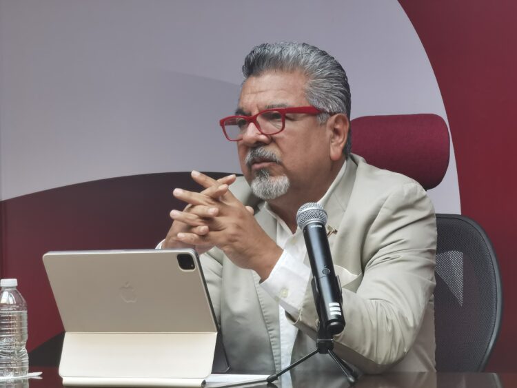 Jorge Cuellar Montoya, vocero de Seguridad de Tamaulipas.
