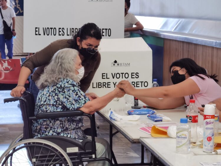 La Mesa Ciudadana de Seguridad Victoria descartó focos rojos para este domingo de jornada electoral (archivo).