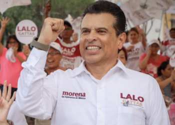 Reeligen victorenses a Lalo Gattás. Foto de Facebook Lucy de Gattás