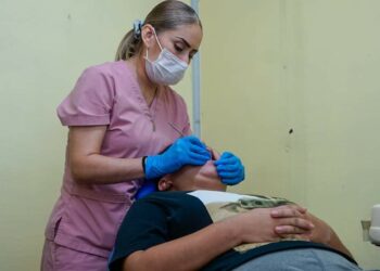 Llega brigada Primero Sanos del Gobierno de Reynosa a colonia Las Mitras