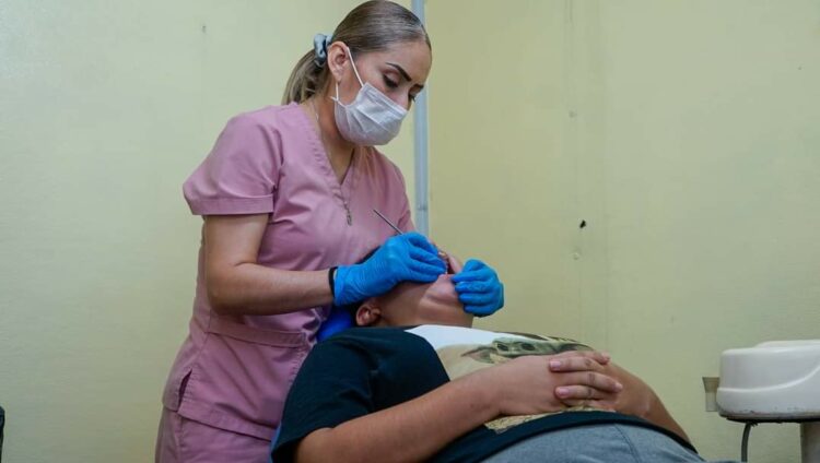 Llega brigada Primero Sanos del Gobierno de Reynosa a colonia Las Mitras