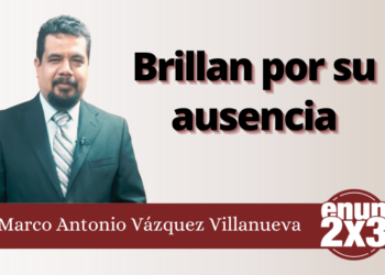 Marco Antonio Vázquez Villanueva | Brillan por su ausencia