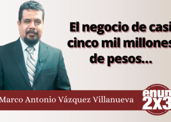 El negocio de casi cinco mil millones de pesos…