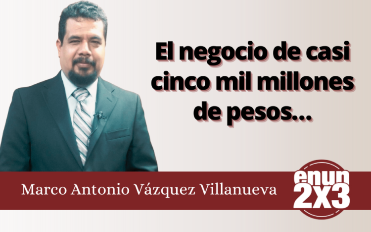 El negocio de casi cinco mil millones de pesos…