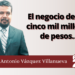 El negocio de casi cinco mil millones de pesos…