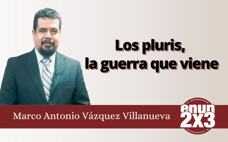 Los pluris, la guerra que viene