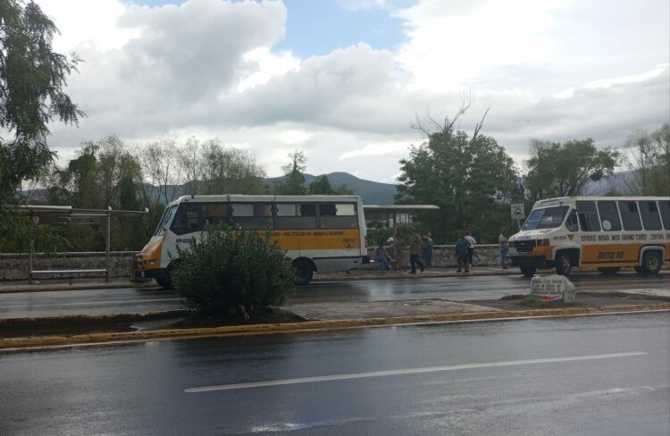Incrementan quejas contra operadores de transporte público | Foto: Martha Olivia