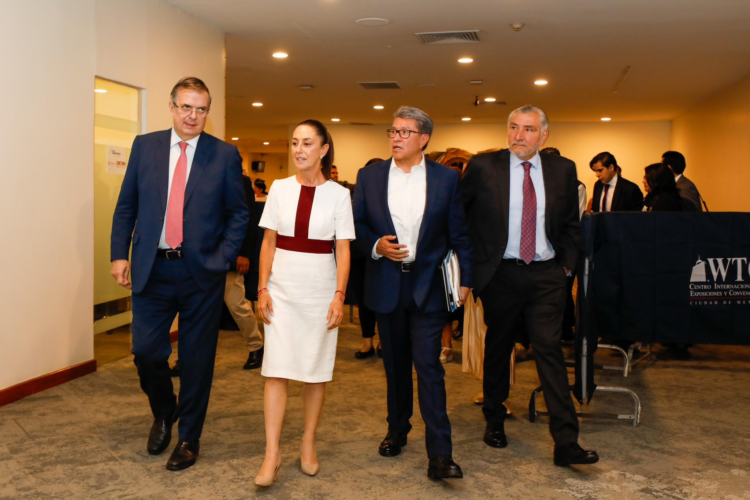 "No olvidemos que tenemos convicciones y principios": Sheinbaum a legisladores electos