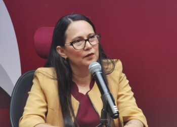 Norma Angélica Pedraza Melo, contralora gubernamental.