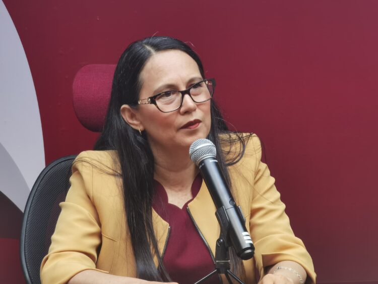 Norma Angélica Pedraza Melo, contralora gubernamental.