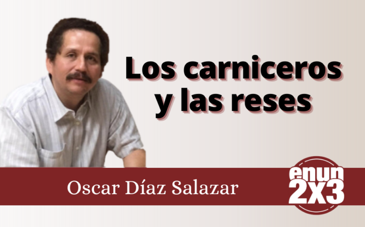 Los carniceros y las reses