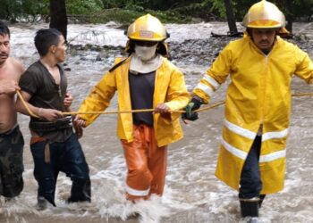 PC recomienda: «No se acerquen al río»