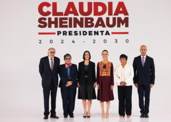 Presenta Sheinbaum segunda parte de integrantes del gabinete presidencial