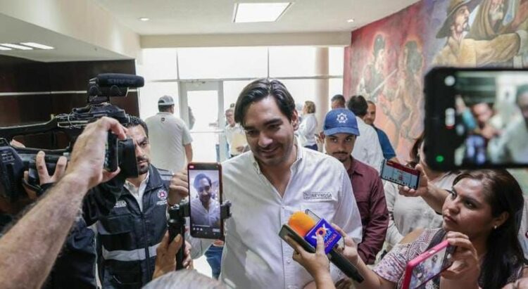 Reynosa está preparado para la tormenta Carlos Peña Ortiz