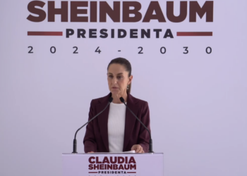 Sheinbaum confirma reunión con familias de víctimas de Pasta de Conchos. Foto tomada de video