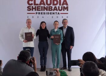 Sheinbaum rechaza militarización de la GN