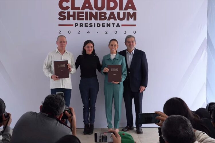 Sheinbaum rechaza militarización de la GN