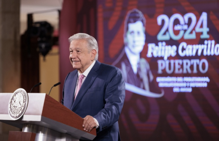 Tendrá Matamoros nuevo puente internacional: AMLO. Foto de Gobierno de México