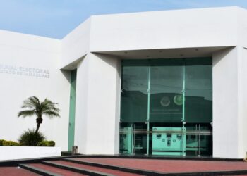 Tribunal Electoral de Tamaulipas. Foto de Facebook Trieltam