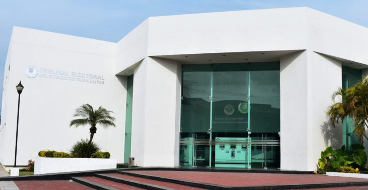 Tribunal Electoral de Tamaulipas. Foto de Facebook Trieltam
