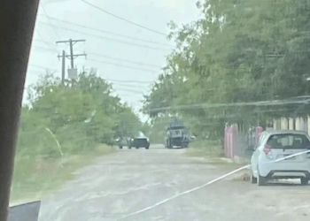 Acusan a militares de matar a familia en Valle Hermoso; no hay información oficial. Foto de Facebook Reporte Ciudadano Reynosa