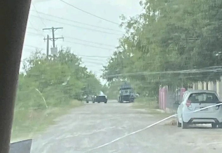 Acusan a militares de matar a familia en Valle Hermoso; no hay información oficial. Foto de Facebook Reporte Ciudadano Reynosa