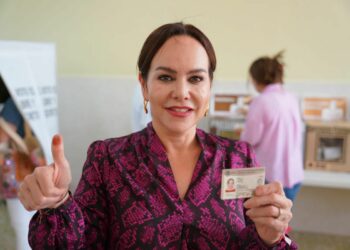 Carmen Lilia Canturosas: Proceso en Nuevo Laredo se lleva cabo tranquilamente