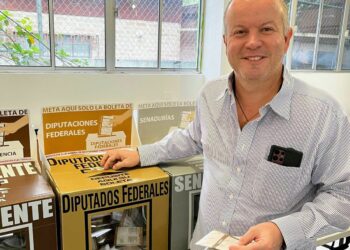Carlos Canturosas Villarreal, candidato a diputado federal por la 4T.
