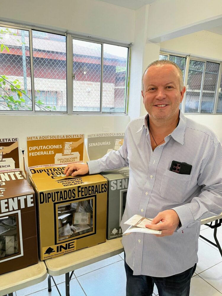 Carlos Canturosas Villarreal, candidato a diputado federal por la 4T.