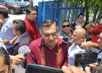 Américo respetará resultados electorales