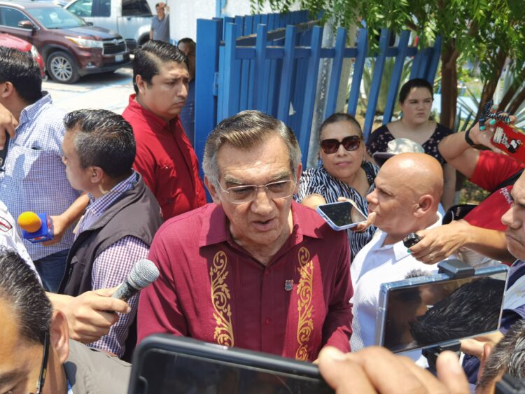 Américo respetará resultados electorales