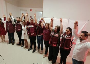 Morena celebra victoria histórica