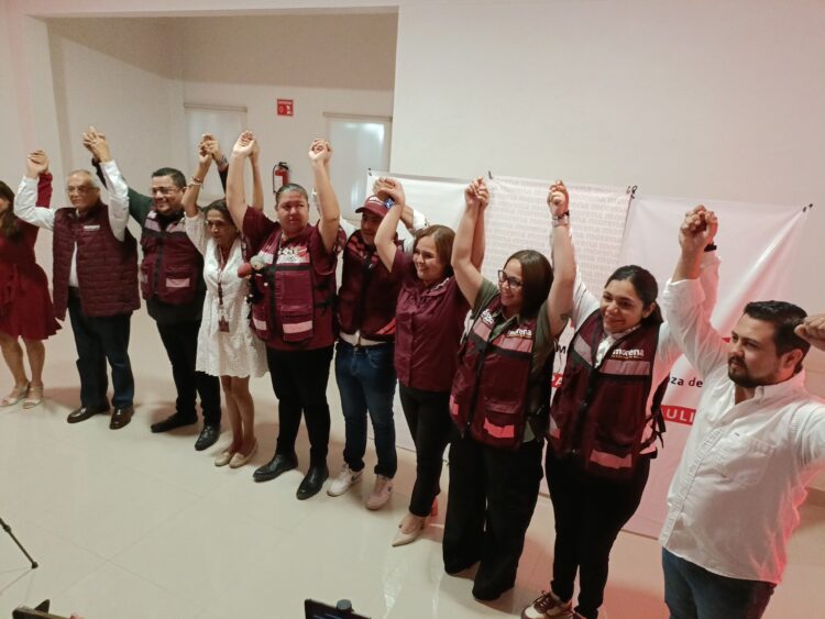 Morena celebra victoria histórica